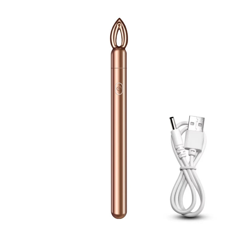 Mini Anal Vibrator, Prostate Massage, Sex Toy for Women Men, Vibrating Butt Plug, Nipple Clitoral Stimulator, Adults Bullet Vibrator