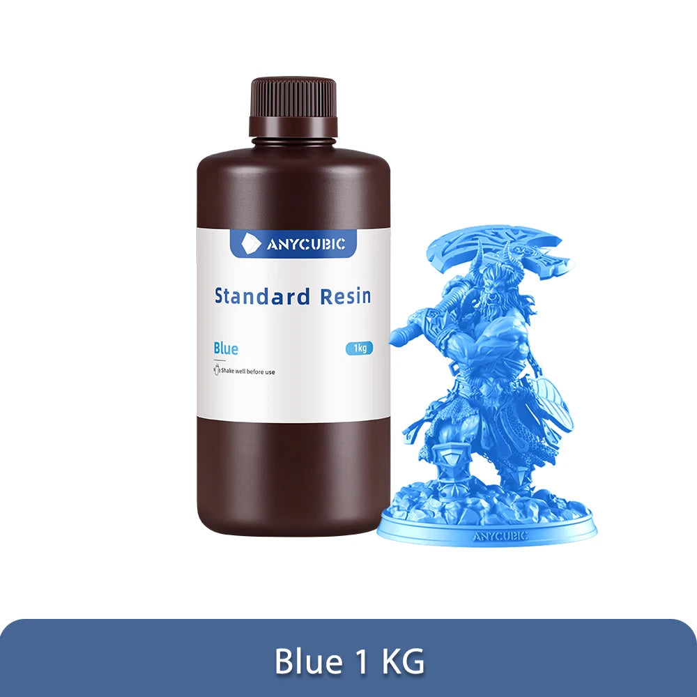 UV Resin for 3D Printer, Liquid Photopolymer 405nm, Standard Resin 3D Printer, Printing Materials For LCD Photon Mono