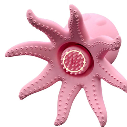 Octopus Like Vibrators, Nipple Stimulate, Vibration Rotating Breast Massager, Men Monster Nipple Scratching, Adults Sex Toys for Women