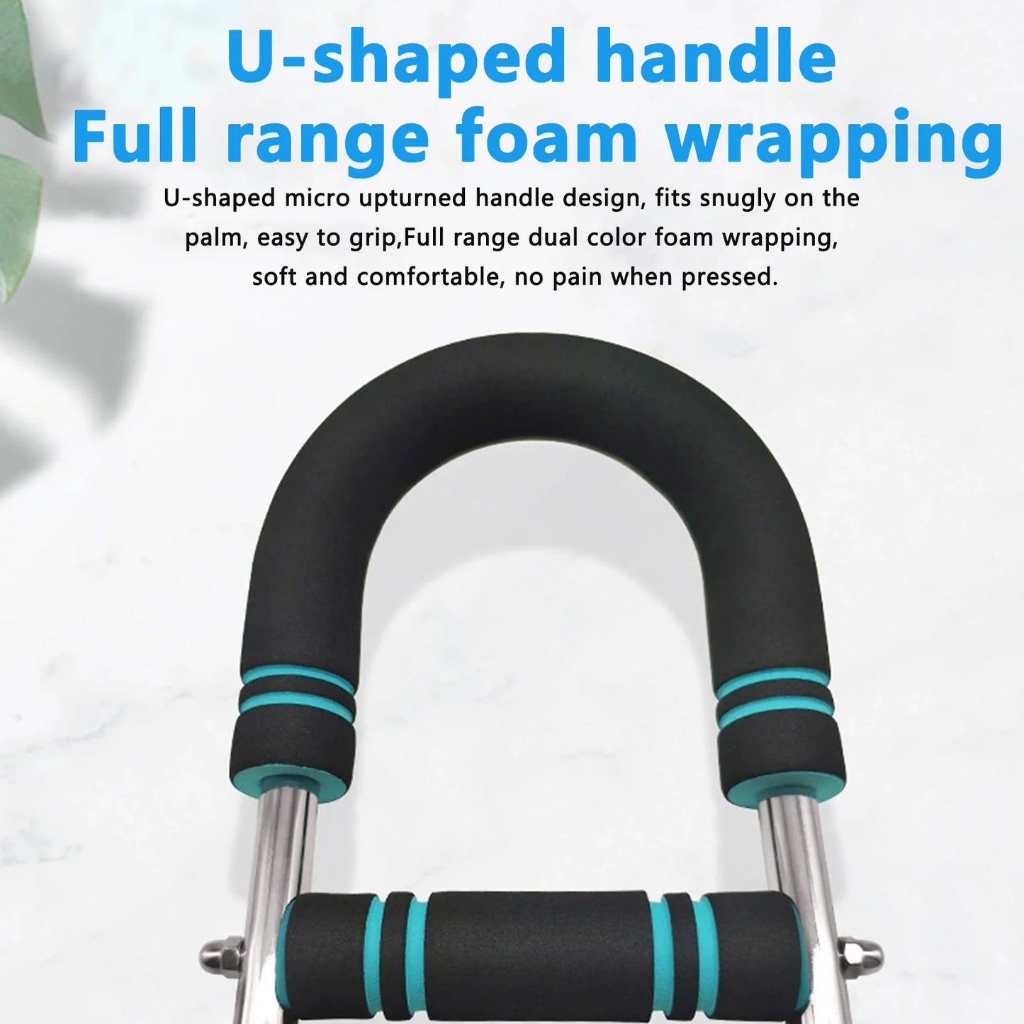 u shape Hand Gripper, Twister Arm, Trainer Power, Twister Bar Fitness Equipment for Men and Women Home Workout