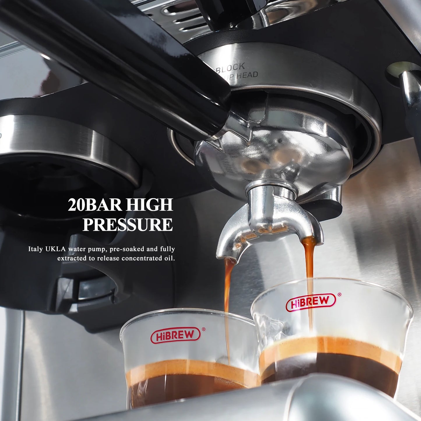 Barista Pro 20Bar Bean to Espresso, Cafeteria Commercial Level Coffee Machine with Full Kit for Cafe Hotel Restaurant