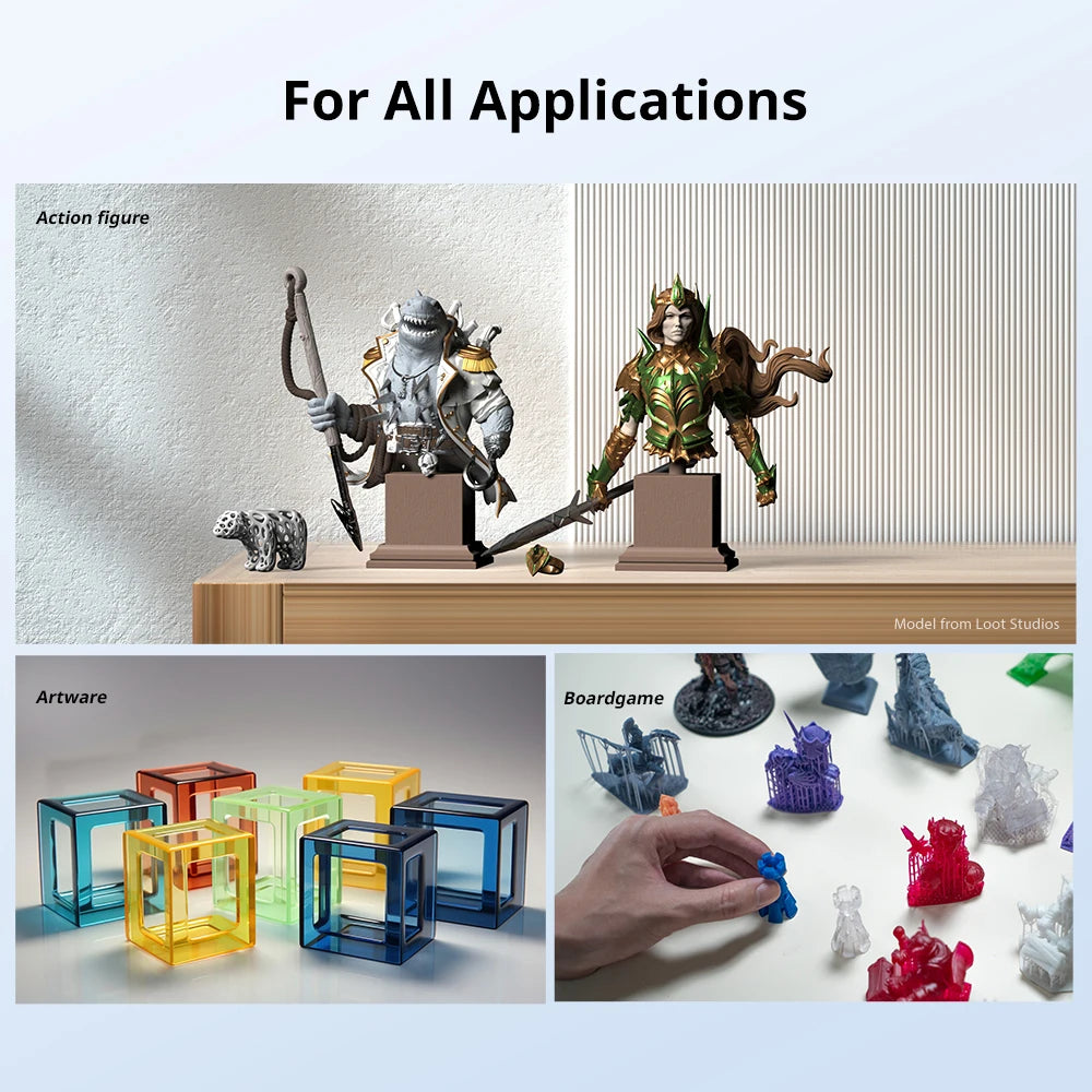 Photon Mono 4 Ultra 7 Inch 10K LCD 3D Printers High Speed UV Resin 3D Printer Printing Size  236mm*231mm*430mm 2.2L
