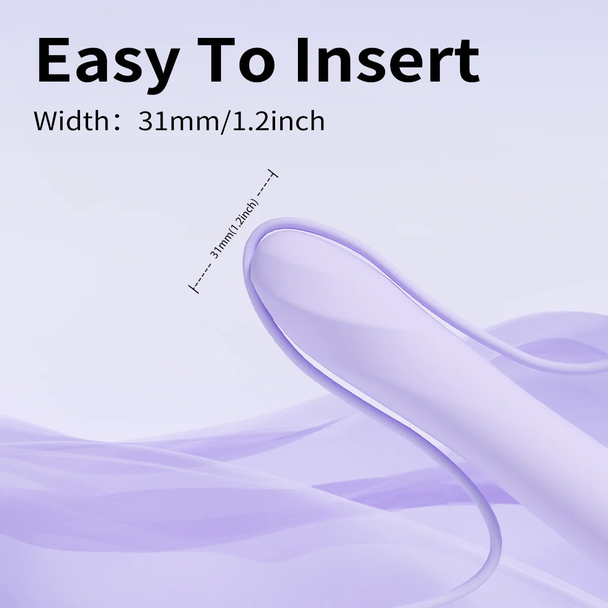 Jissbon Sex Dildo Vibrator, G-Spot Vibrator Penetration, Clitoral Stimulator Nipple Toys, Massager Sexy Adult Toy for Women