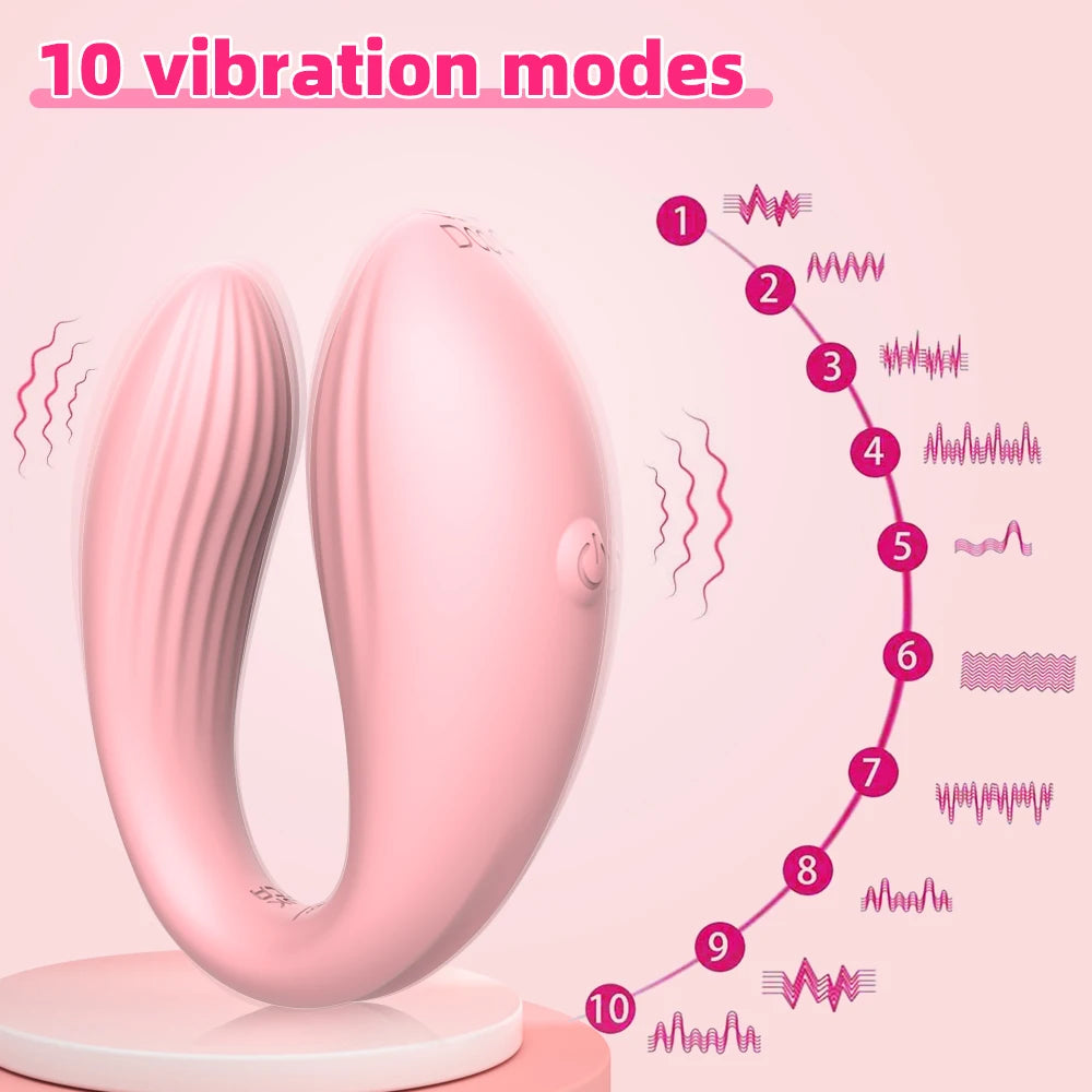APP Remote Control, Vibrator Egg for Female, G Spot Stimulator, Dildo Vibrator, Wireless Bluetooth Wearable Panties Adult Sex Toy