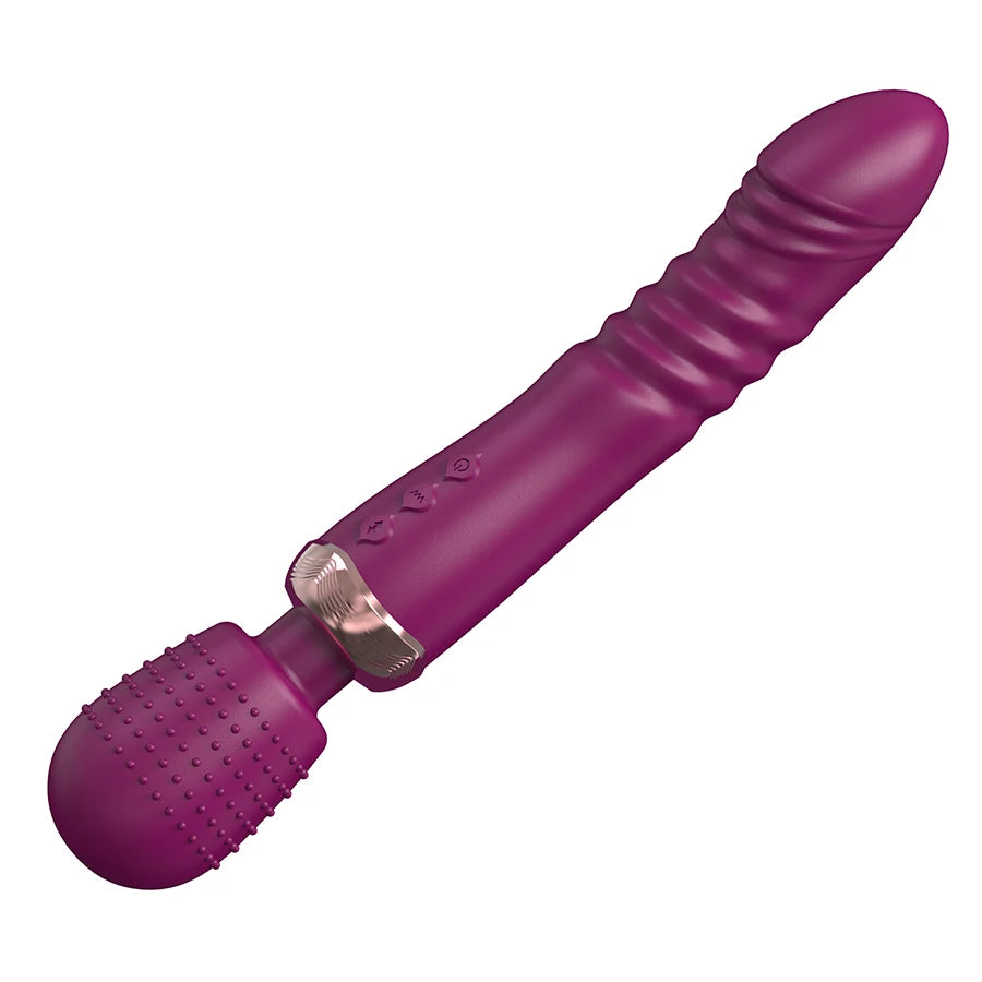 Powerful 3 motors, fast Thrusting and Dildos, Vibrator silicone large size Wand, G-Spot Massager Sex Toy For Couple  Stimulator