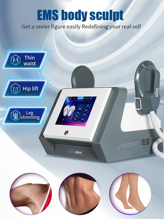 PRO Ultra Therapy 6500W Lose Weight, EMS Body Slim, Muscle Stimulation, Professional Sculpting Machine