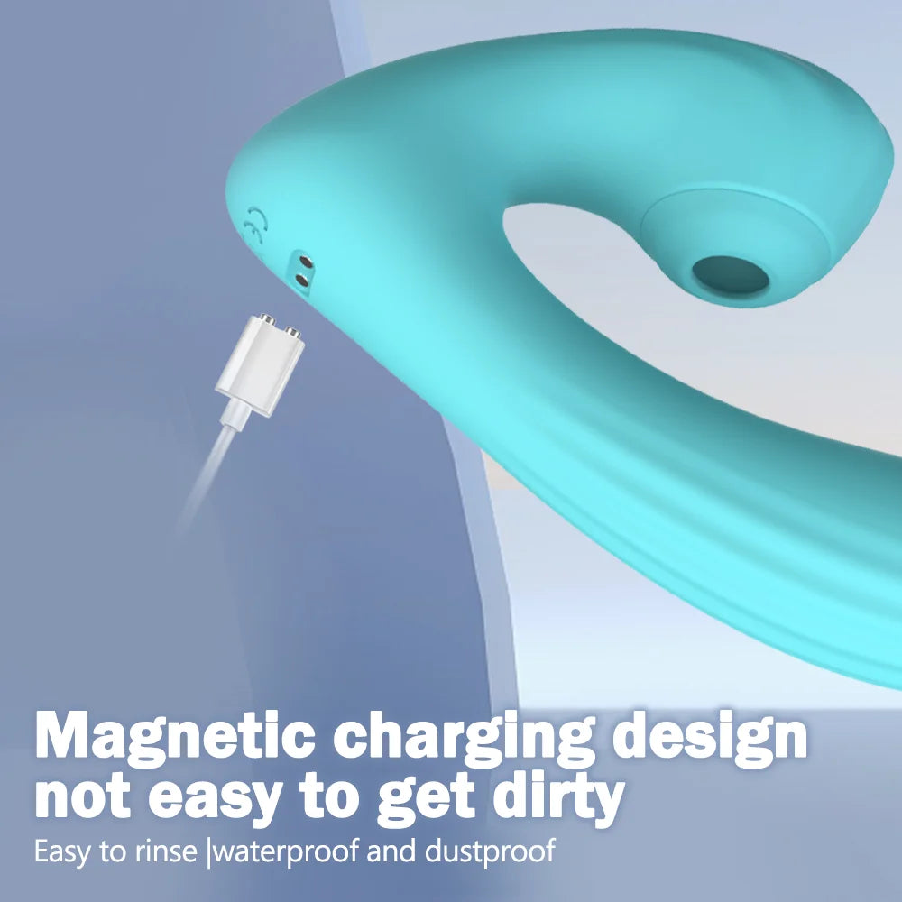 Sex Toys for Women Powerful Vibrator Clitoris G-Spot Double Stimulator Remote Control Female Masturbation Adult Supplies