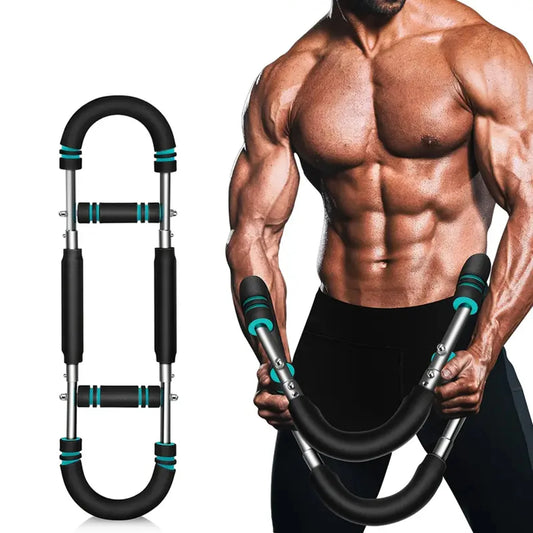 u shape Hand Gripper, Twister Arm, Trainer Power, Twister Bar Fitness Equipment for Men and Women Home Workout