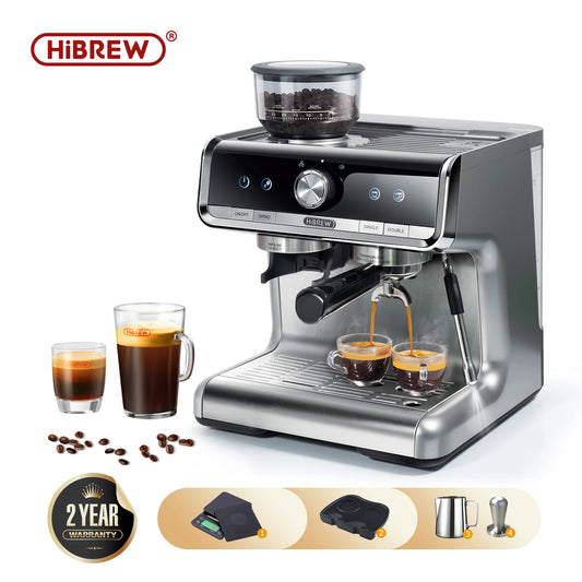 Barista Pro 20Bar Bean to Espresso, Cafeteria Commercial Level Coffee Machine with Full Kit for Cafe Hotel Restaurant