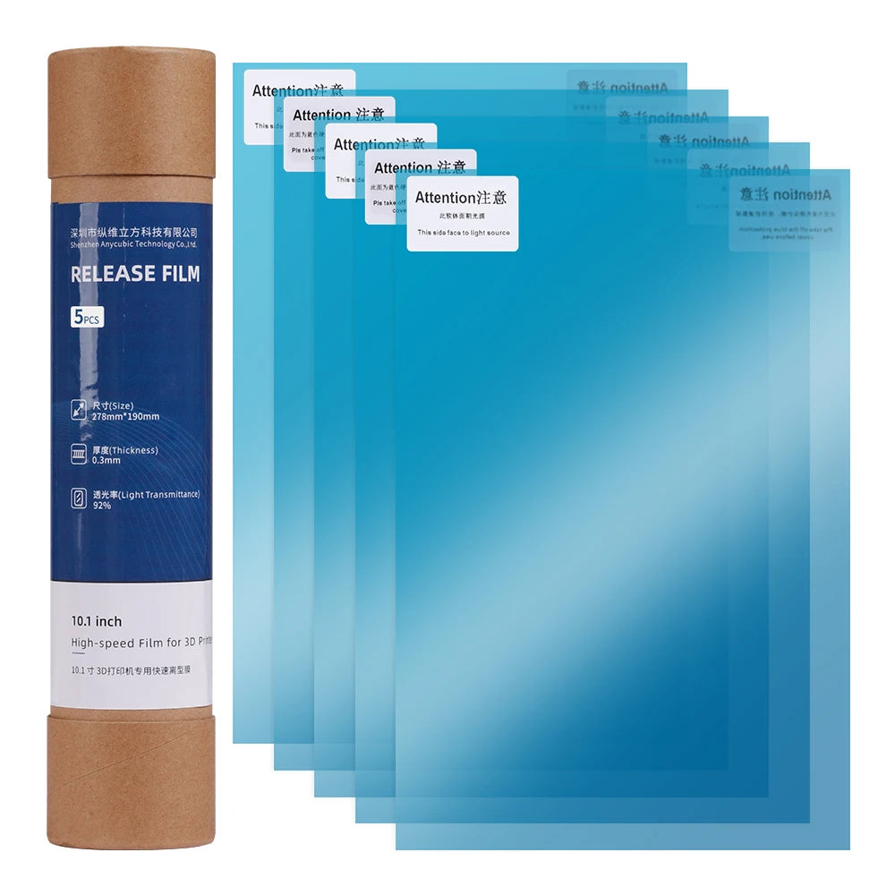 3D Printer Parts, 5pcs/2pcs/1pcs Original FEP Film For Photon Mono, M5s/ M5s Pro 3D Printers Accessories