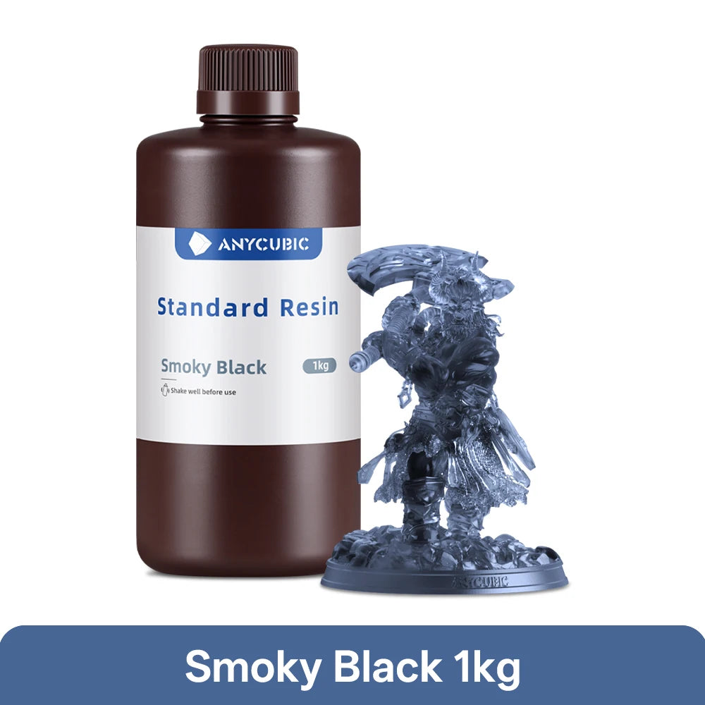 UV Resin for 3D Printer, Liquid Photopolymer 405nm, Standard Resin 3D Printer, Printing Materials For LCD Photon Mono