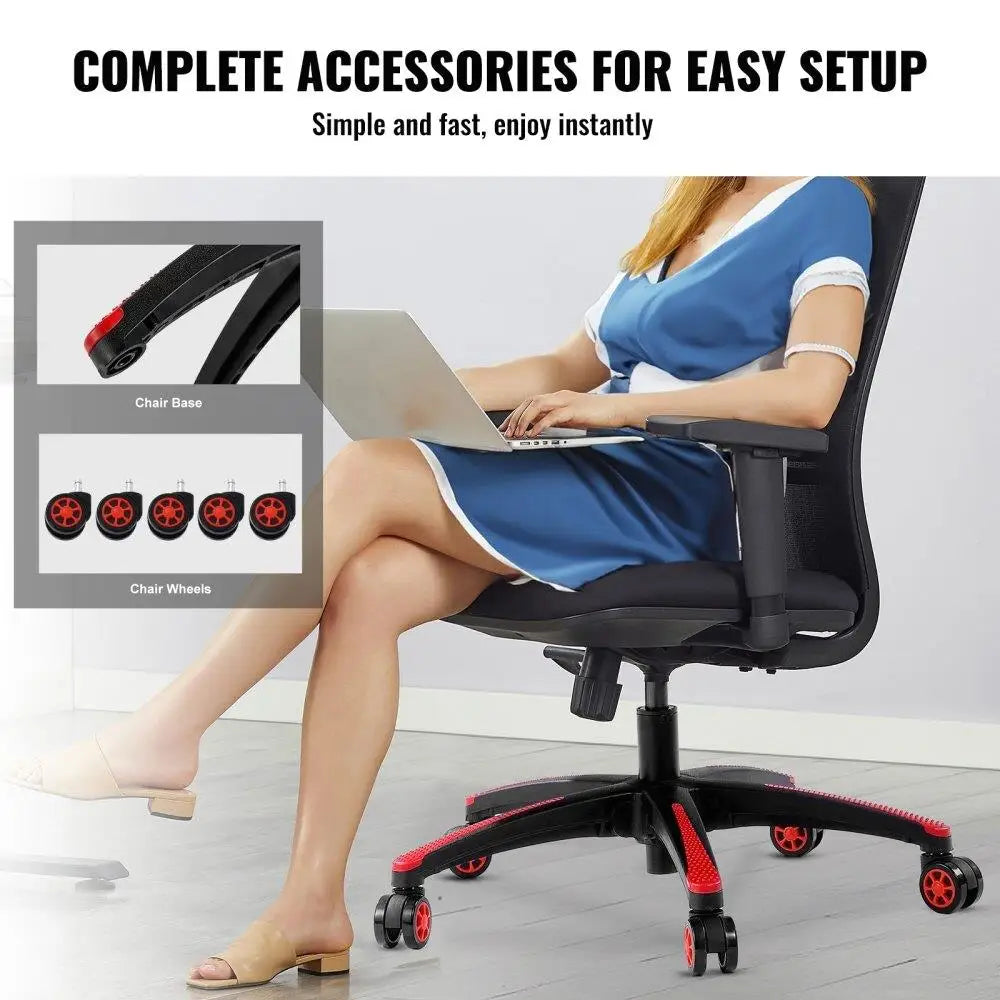 Office Chair Base Replacement 28" Heavy Duty Swivel Chair Base 2500 lbs
