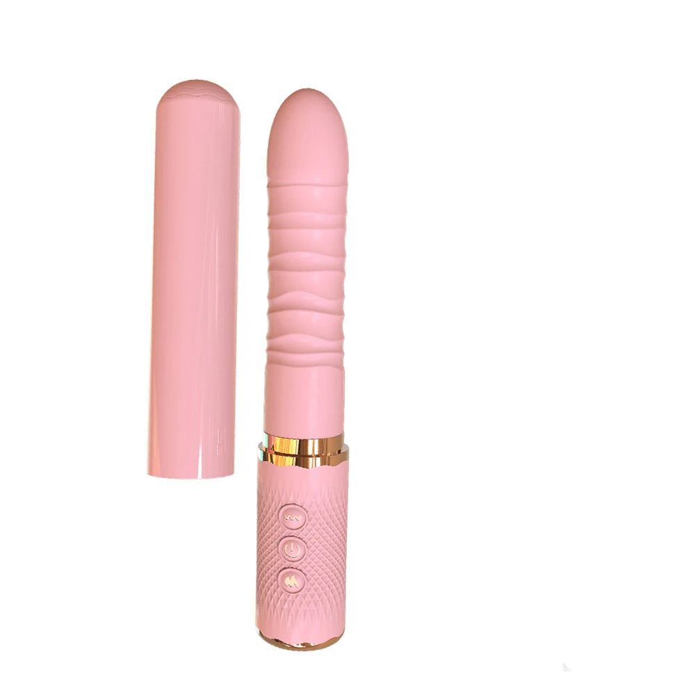 Dual motor, Realistic Thrusting Dildo, Vibrator With Heating,10 mode Sex Toys  Vibrator Clitoral Stimulator For Anal Stimulation