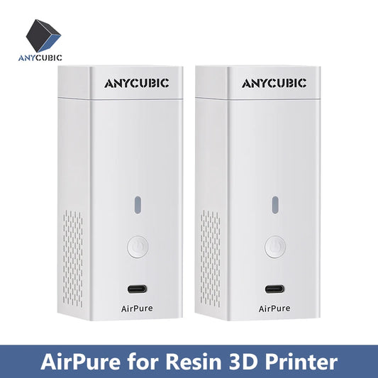 AirPure 3D Printer Parts Efficient Air Purification, Low Noise High Speed Powerful Fan for Resin 3D Printer Photon M3