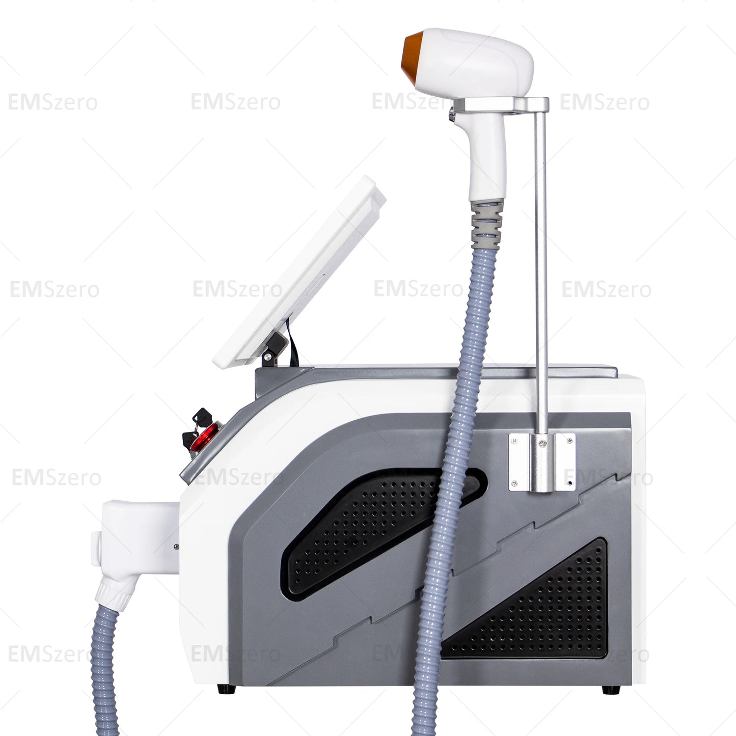 Diode Laser Hair Removal, Professional Machine, Painless Cooling, Permanent Lazer Hair Removal, 3 Wavelengths 755 808 1064