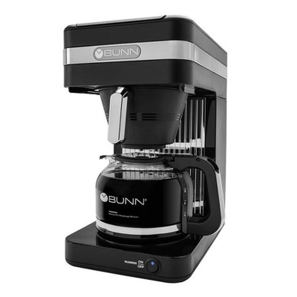 10-Cup Electric Coffee Maker Drip Brewer 900W Paper Filter Heavyweight Design Superior Flavor Extraction Home Kitchen
