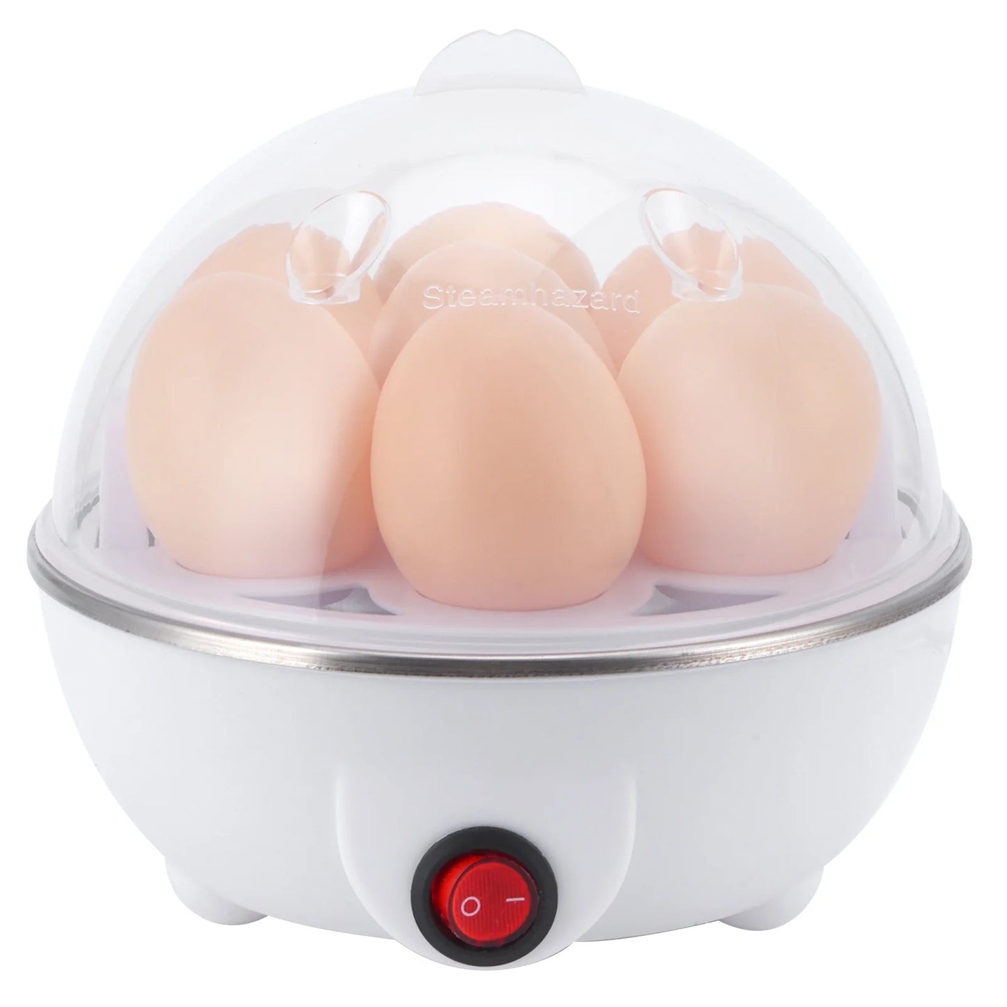 Electric Eggs Boiler, Multifunctional Mini Eggs Cooker Steamer Poacher for Kitchen Use