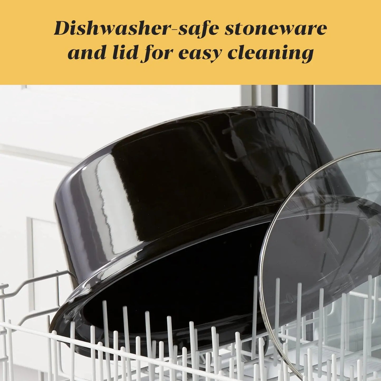 7-Quart Slow Cooker, Portable Programmable with Timer, Locking Lid, Stainless Steel; an Essential Kitchen Appliance, Perfect for large groups