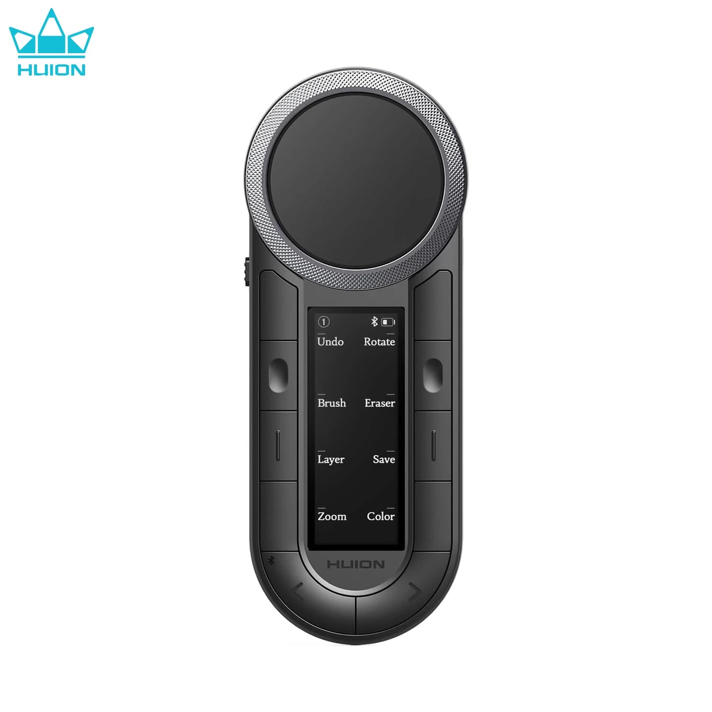 Keydial Remote Wireless Mini Keyboard K40 Dual-channel Bluetooth 5.0 Connectivity Dual-dial Controller 8 Programmable Keys