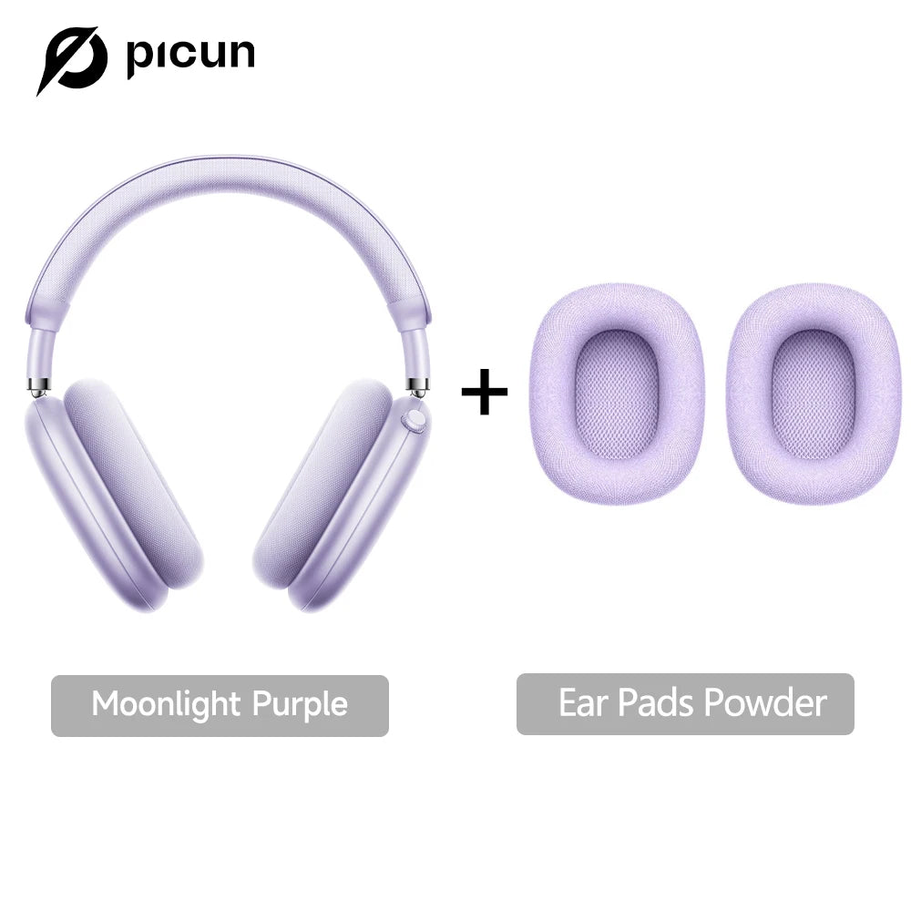 F8 Pro ANC Wireless Headphones Head Tracking 3D Spatial Audio -52dB ANC HIFI Bluetooth Headset ENC HD Mic Low-Latency APP