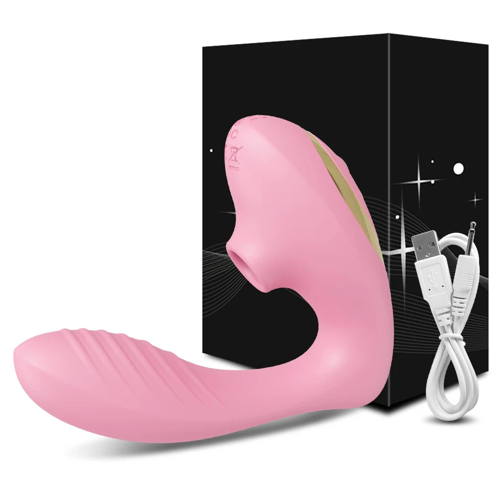 Powerful Sucker Clitoris Vibrator For Women, Clit Clitoral Sucking Vacuum, Stimulator G-Spot Dildo Vibrating Adults Sex Toys Goods