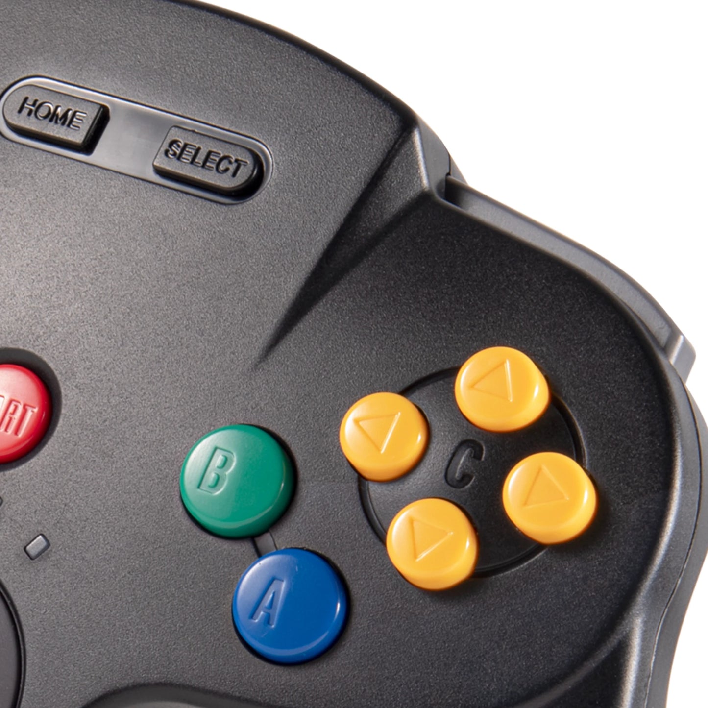 2.4 GHz Wireless N64 Controller Remote with USB & N64 Adapter for N64 Switch Online Windows PC Mac Raspberry Pi Built in Rumble