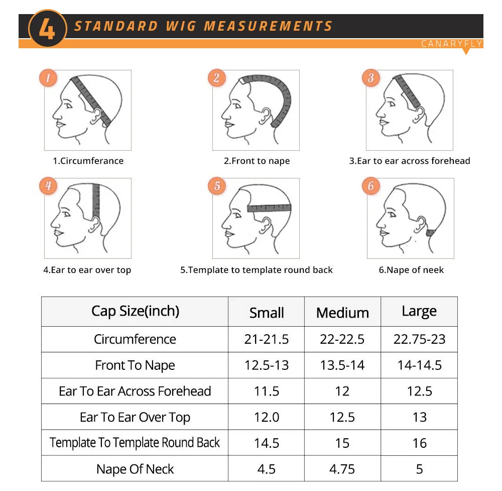 30- 36 Inches 200% Density 13x6 HD Transparent Lace Frontal Wig, No Shedding Wig, Natural Color Straight Human Hair Wig For Women