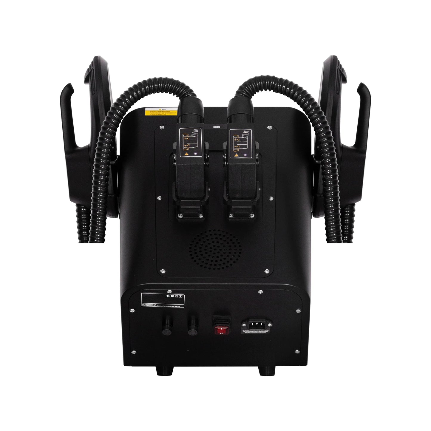 RF Slimming EMS Body Sculpting Muscle Stimulation, 6500W Device Professional Grade Fat Reduction Toning Technology for Spa