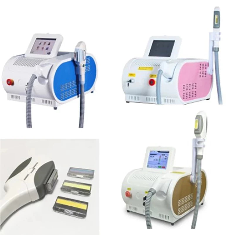 Opt  Lpl Laser Hair,   480/530/590/640/690/750/808nm Permanent, Painless, Skin Care Rejuvenation, Beauty Instrument