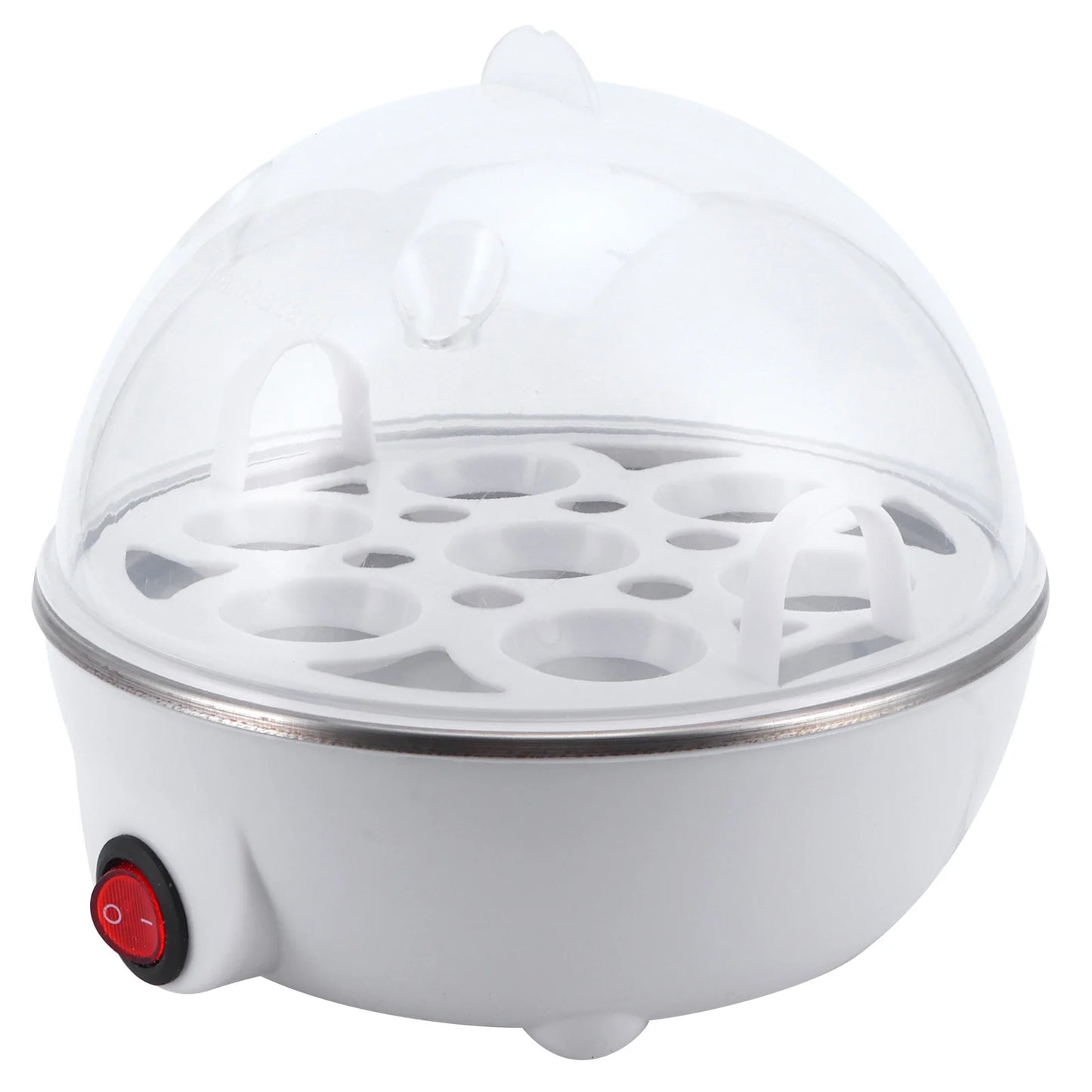 Electric Eggs Boiler, Multifunctional Mini Eggs Cooker Steamer Poacher for Kitchen Use