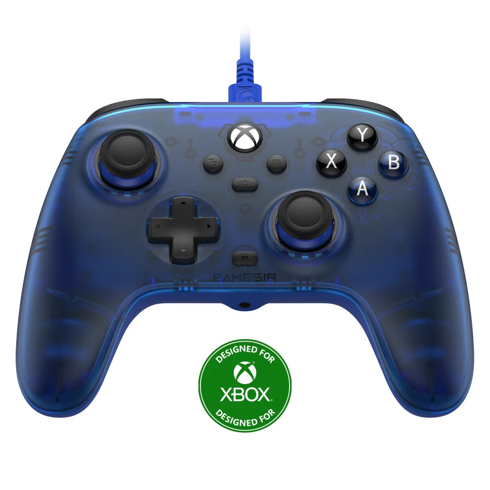 T7 Xbox Gaming Controller Wired Gamepad for Xbox Series X, Xbox Series S, Xbox One, with Hall Effect Joystick Trigger