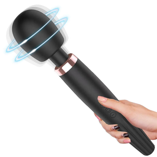 Heating Vibrator, Powerful Dildo, AV Magic Wand, G-Spot Massager, Sex Toys for Women, Couples, Clitoris Stimulate Goods for Adult