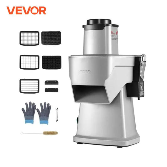 Electric Vegetable Slicer 4 in 1 Multifunctional Food Cutter 200W Vegetable Chopper for Slicing Shredding Dicing Slitting