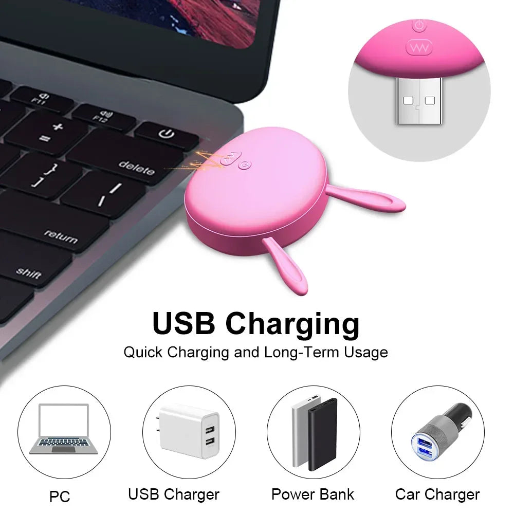 Nipple Clip Toys, Stimulator Vagina, Vibration Masturbation Tools for Women Vibrator Sex Games Couple Adult Erotica Product Toys