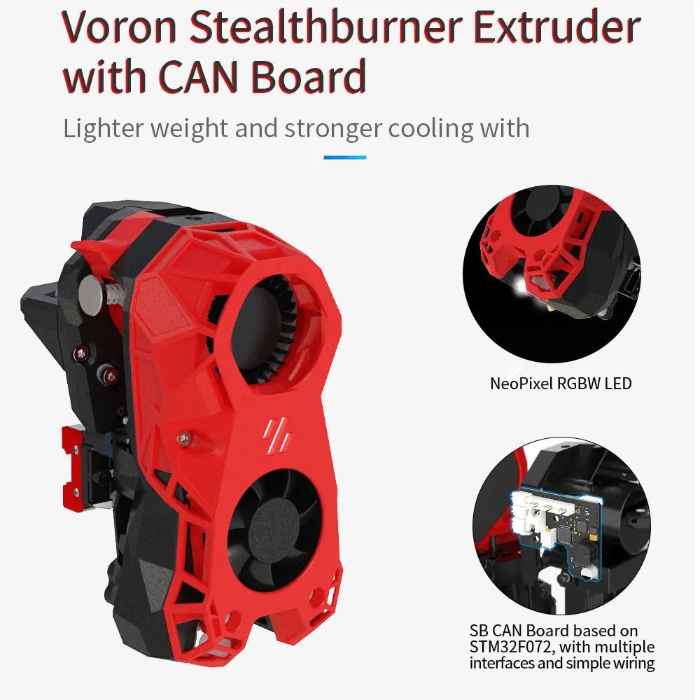 Voron 2.4 R2 Pro Corexy 3D Printer Upgraded Version with CNC TAP Hollow Rail and SB Extruder High Quality 3D Printer Kit