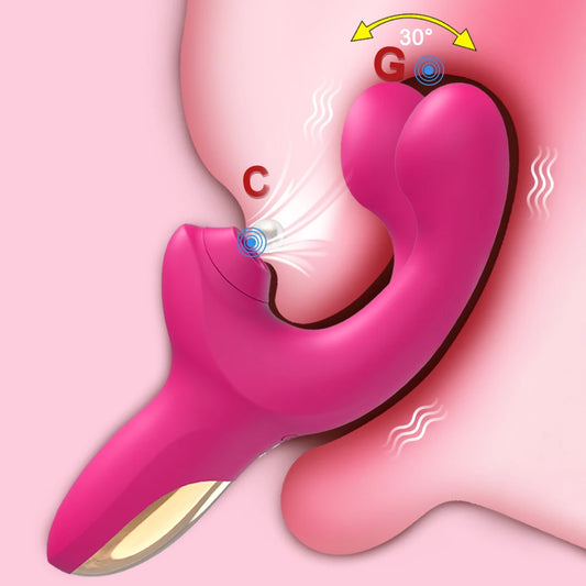 20 Modes, Finger Wiggle, G-Spot Vibrator for Women, Clitoris Sucker Vagina Massager, Female Masturbation Sex Toy for Women