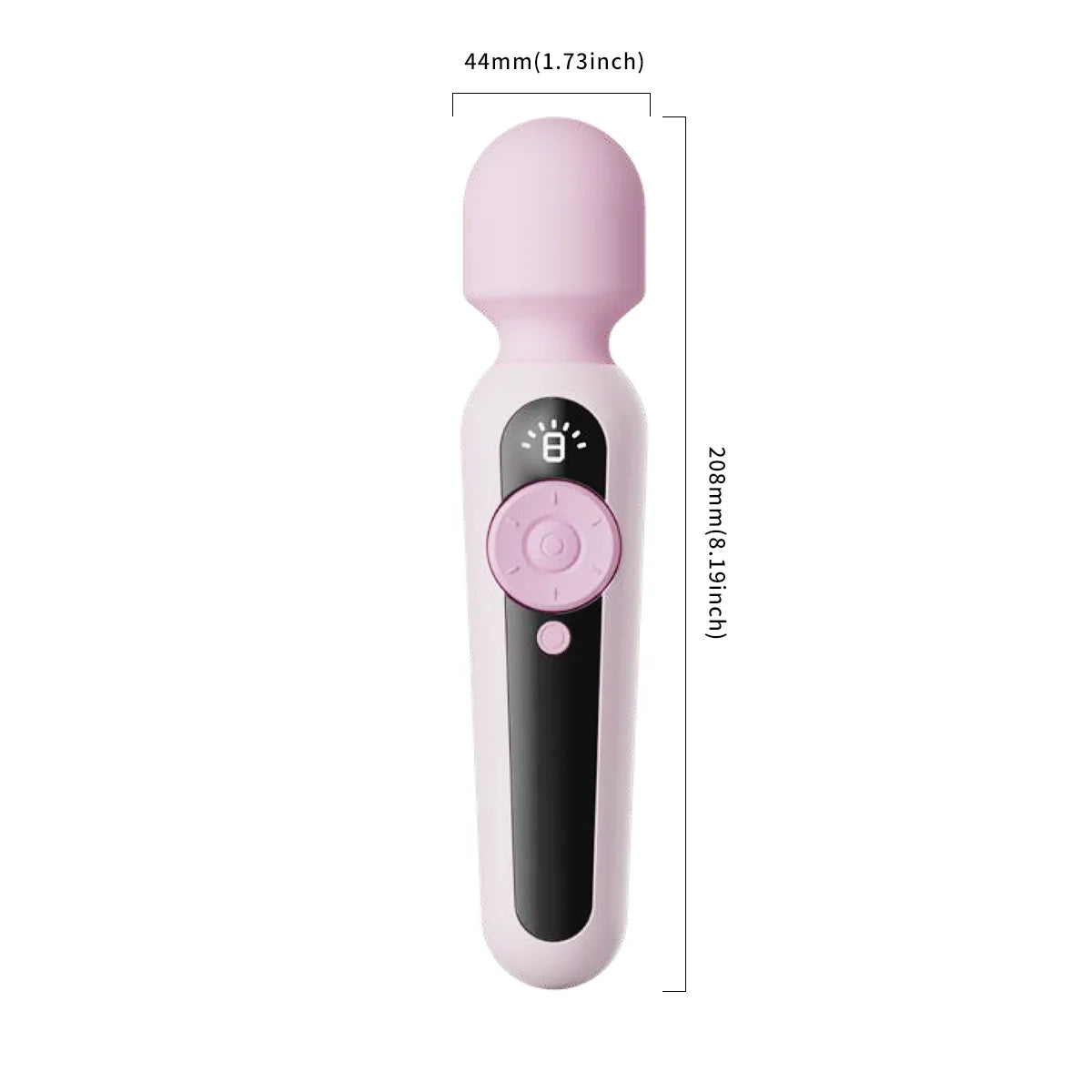 Jissbon Sex Dildo Vibrator, G-Spot Vibrator Penetration, Clitoral Stimulator Nipple Toys, Massager Sexy Adult Toy for Women