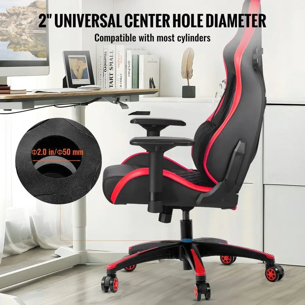 Office Chair Base Replacement 28" Heavy Duty Swivel Chair Base 2500 lbs