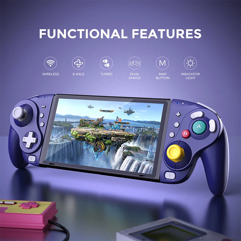 Wireless Joy-pad for Switch2/Switch OLED/Switch Lite