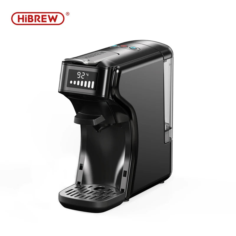 6in1 Capsule Coffee Machine, Hot/Cold Multiple Espresso, Cafeteria Cappuccino Coffee Maker, Dolce Gusto Nespresso Powder
