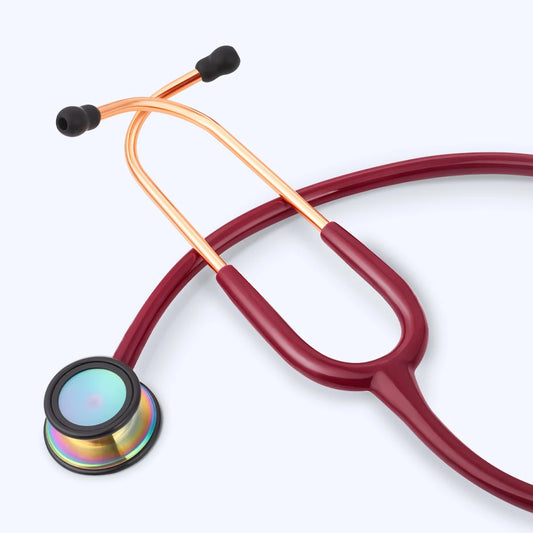 Medical Doctor Double Sided Stethoscope Cardiology Stethoscope Professional Portable Stethoscope Medical Equipment Nurse Vet