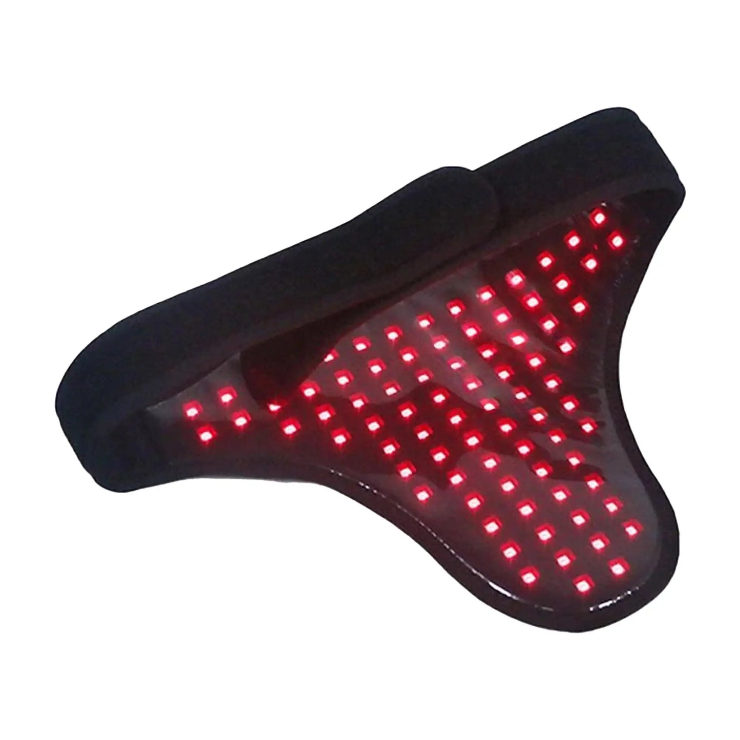 Red Light Therapy Belt 660nm & 850nm Heating Massage for Prostate Therapy Device Abdomen Hand Pain Relief Hormonal Balance USB-C