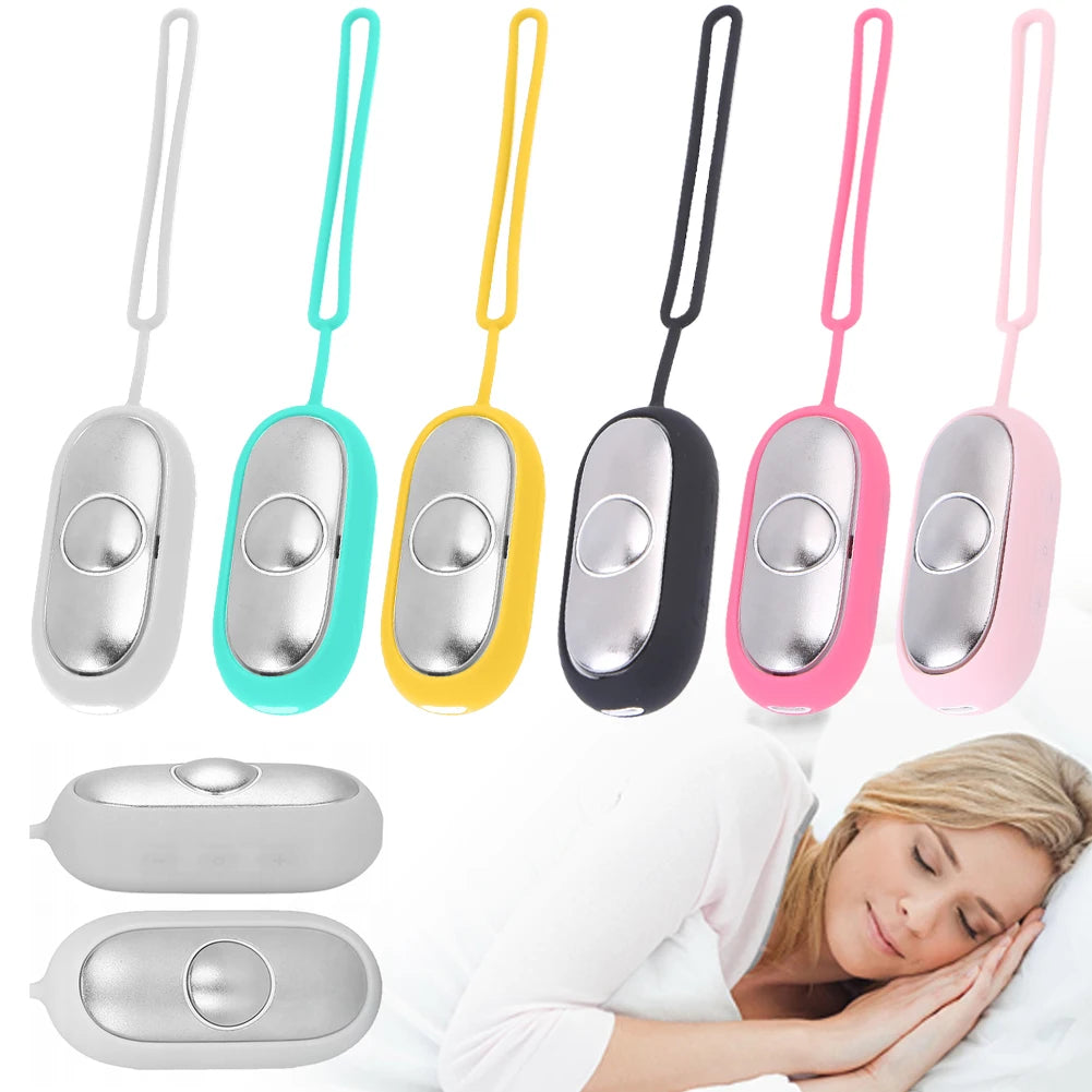 Sleep Aid Machine, USB Charging, Handheld Relaxation Device, Focus Attention, Lightweight Sleeping Device for Insomnia Brain Massage
