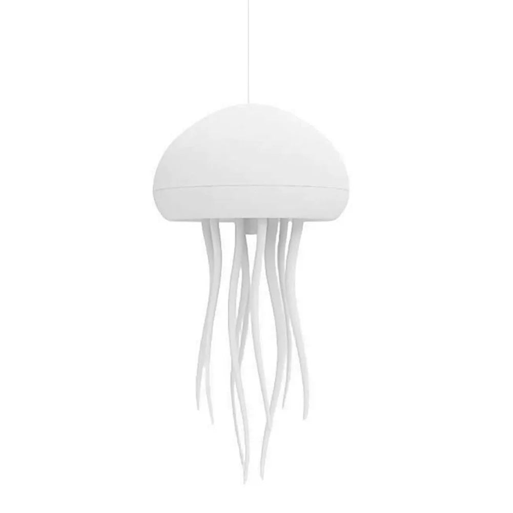 Jellyfish Night Light with Dancing Legs Jellyfish Table Lamp Rechargeable Jellyfish Desk Lamp RGB Gradient for Home Office Decor