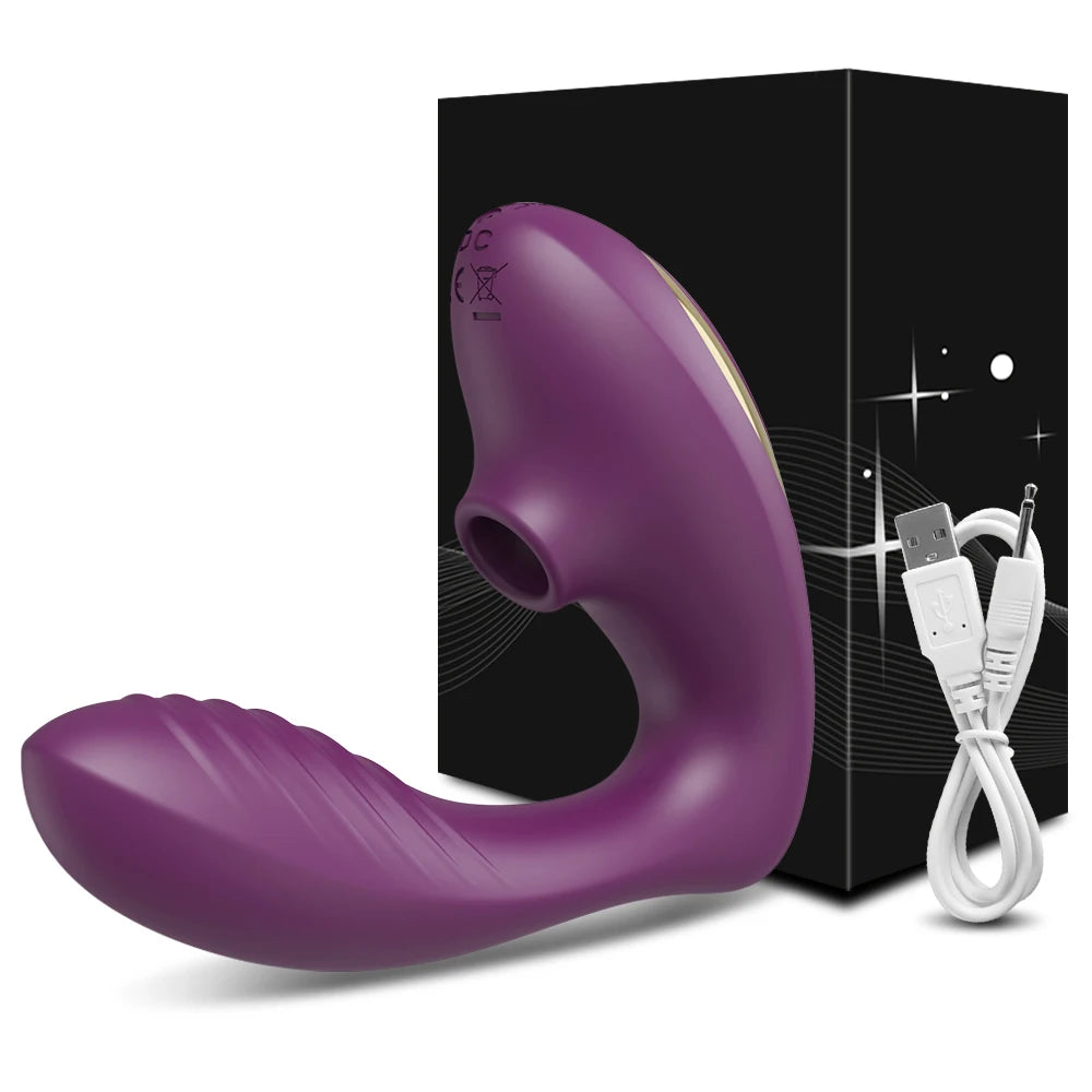 Powerful Sucker Clitoris Vibrator For Women, Clit Clitoral Sucking Vacuum, Stimulator G-Spot Dildo Vibrating Adults Sex Toys Goods