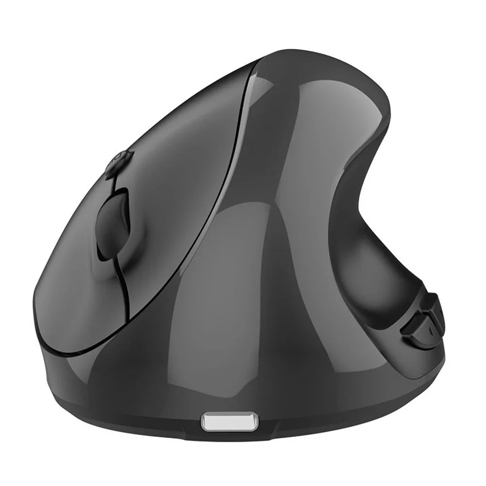Wireless Vertical Mouse 7 Buttons Ergonomic Mouse Tri-Mode BT+2.4GHz+Wired Vertical Mouse For Laptop PC Computer Desktop