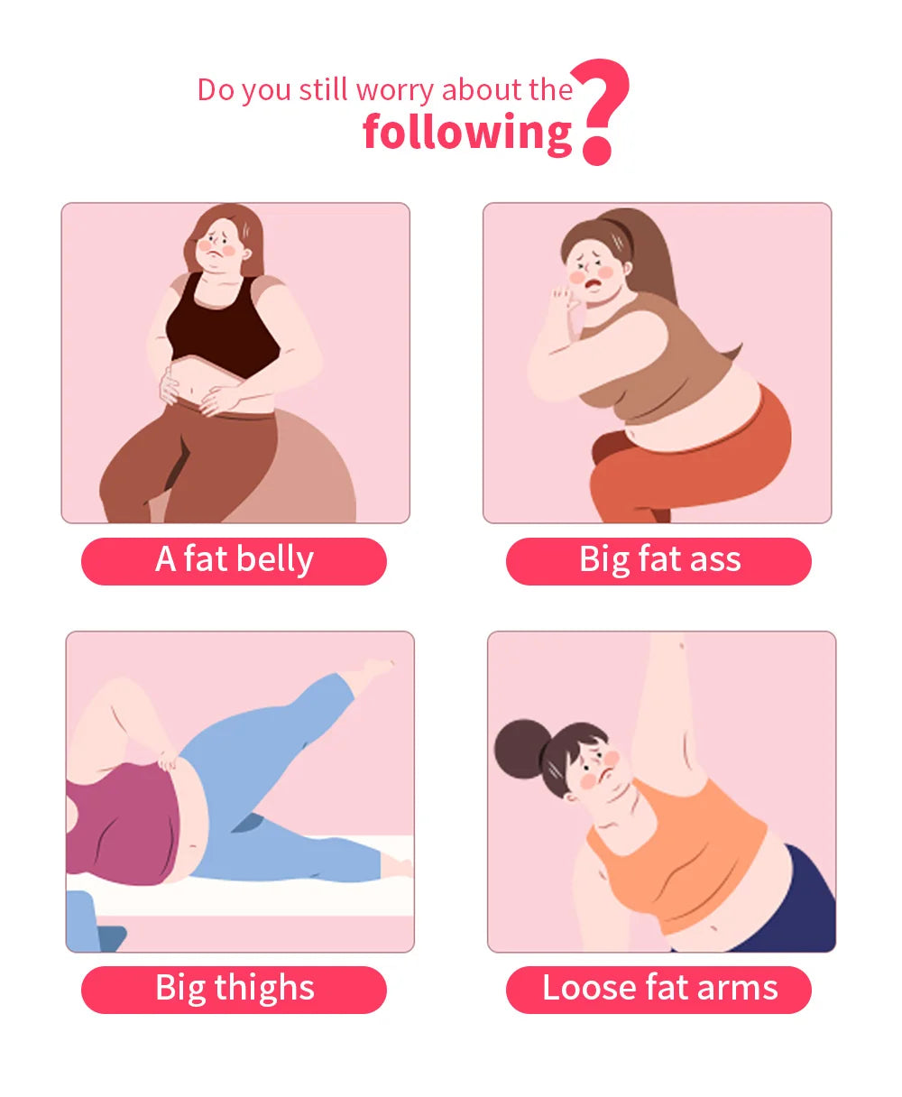 RF Slimming EMS Body Sculpting Muscle Stimulation, 6500W Device Professional Grade Fat Reduction Toning Technology for Spa