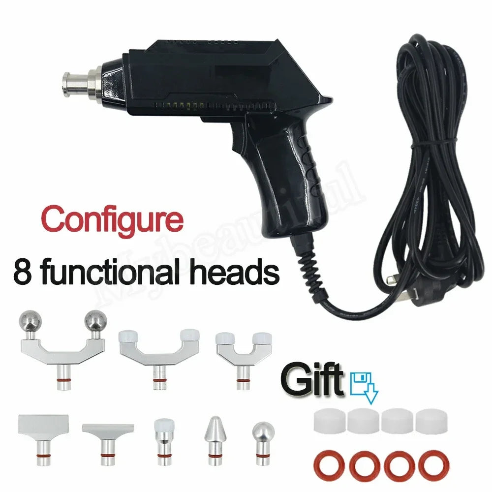 New Chiropractic Adjustment Tool 1500N Adjustable Electric Gun Massage For Body Relax Relief Backache Spine Correction Massager