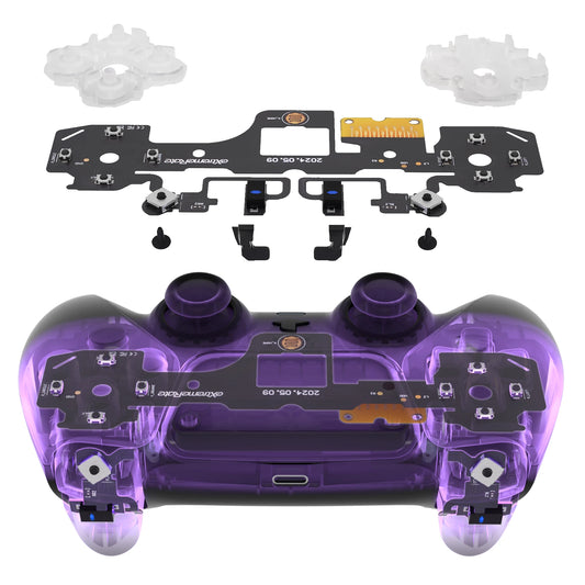 Clicky Kit V2 for ps5 Controller BDM-040/050 Shoulder Face Dpad Buttons, Micro Switch Clicky Hair Trigger Kit