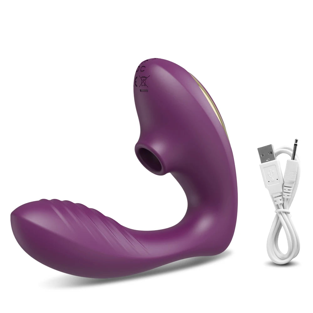 Powerful Sucker Clitoris Vibrator For Women, Clit Clitoral Sucking Vacuum, Stimulator G-Spot Dildo Vibrating Adults Sex Toys Goods